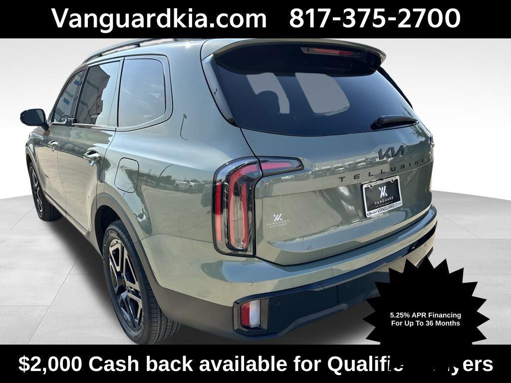 new 2025 Kia Telluride car, priced at $51,613