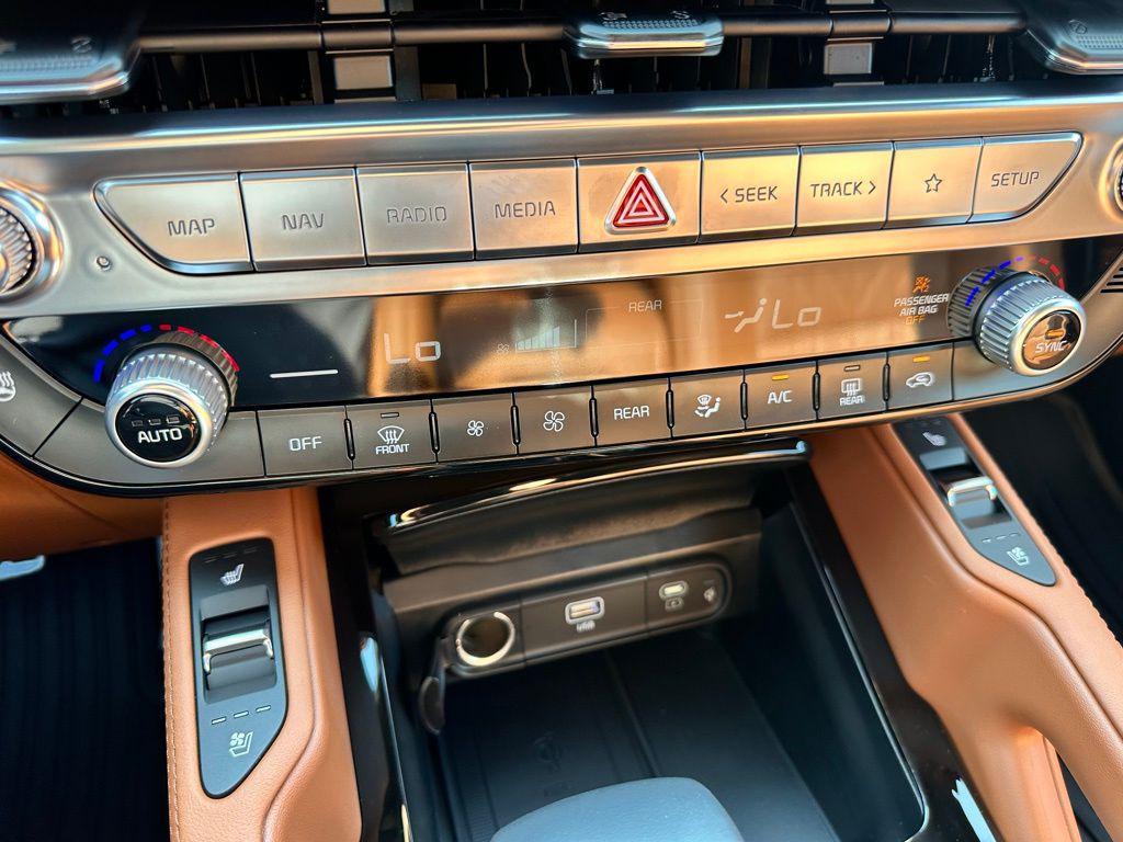 new 2025 Kia Telluride car, priced at $51,613