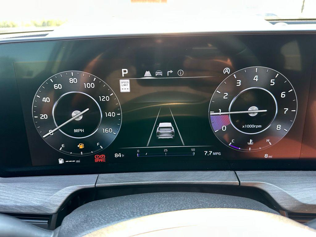 new 2025 Kia Telluride car, priced at $51,613