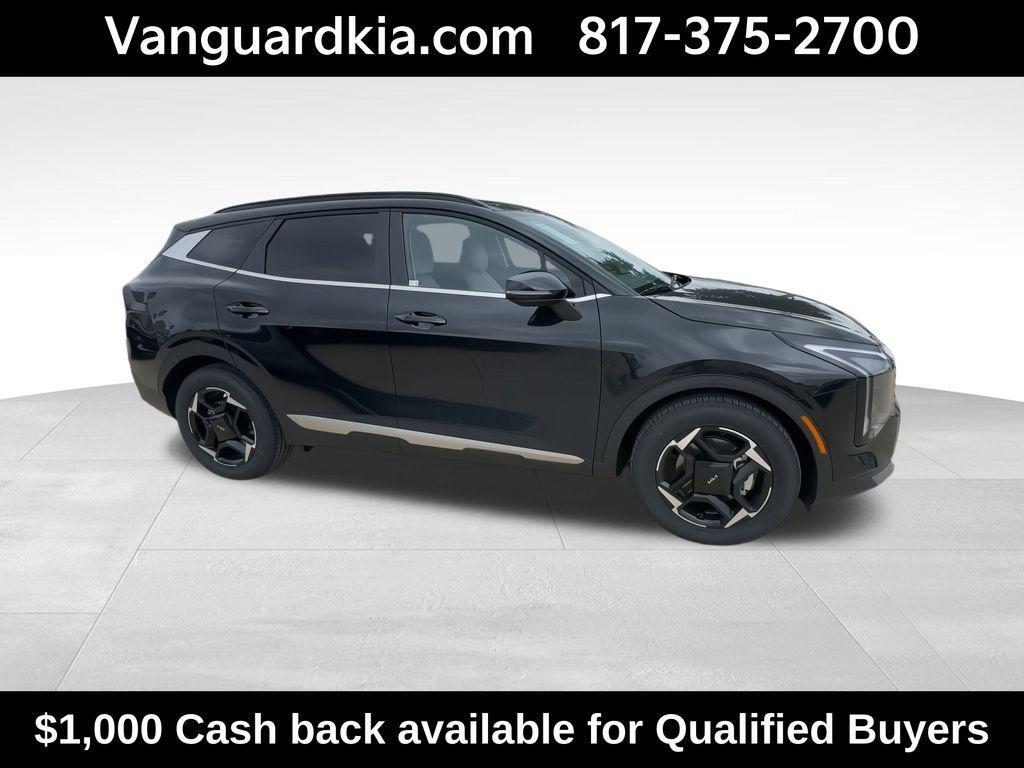 new 2026 Kia Sportage car, priced at $30,679