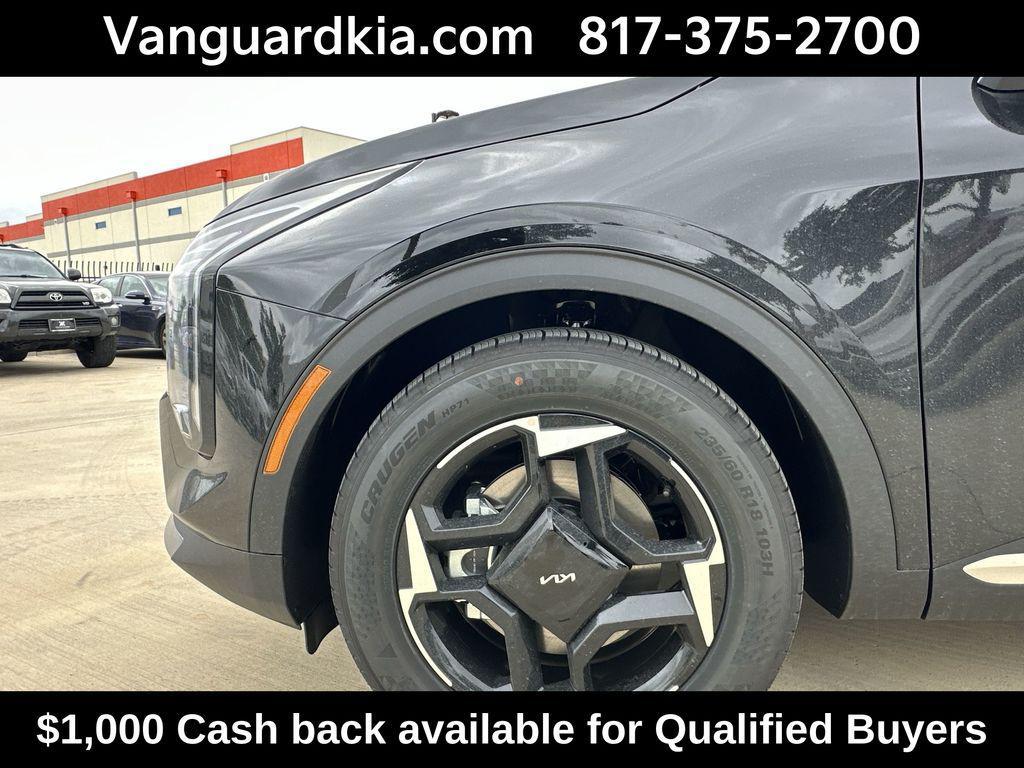 new 2026 Kia Sportage car, priced at $30,679