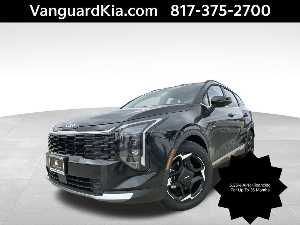 new 2026 Kia Sportage car, priced at $30,179