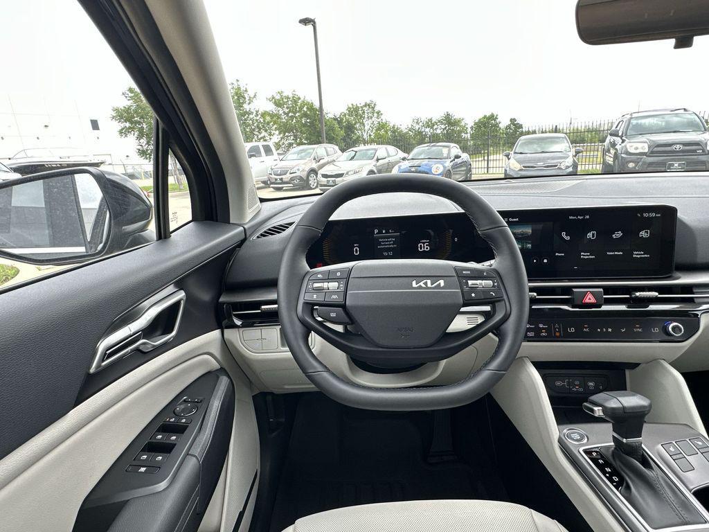 new 2026 Kia Sportage car, priced at $30,679