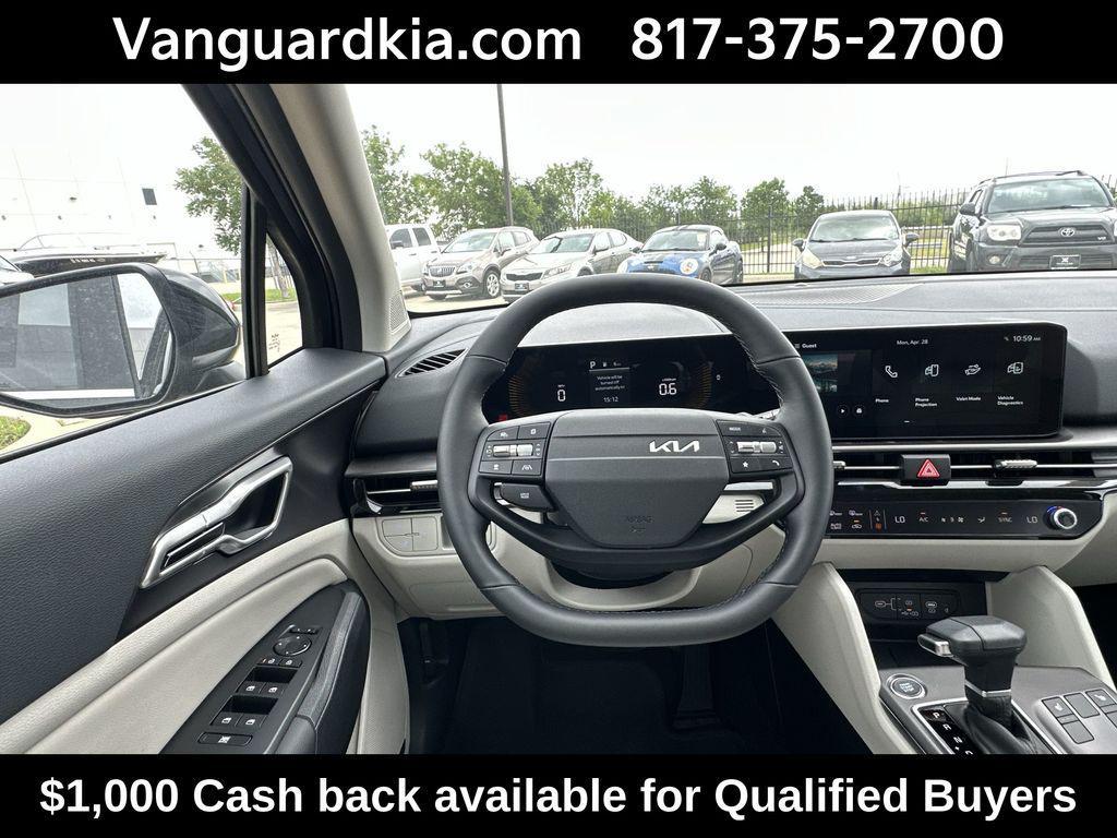 new 2026 Kia Sportage car, priced at $30,679