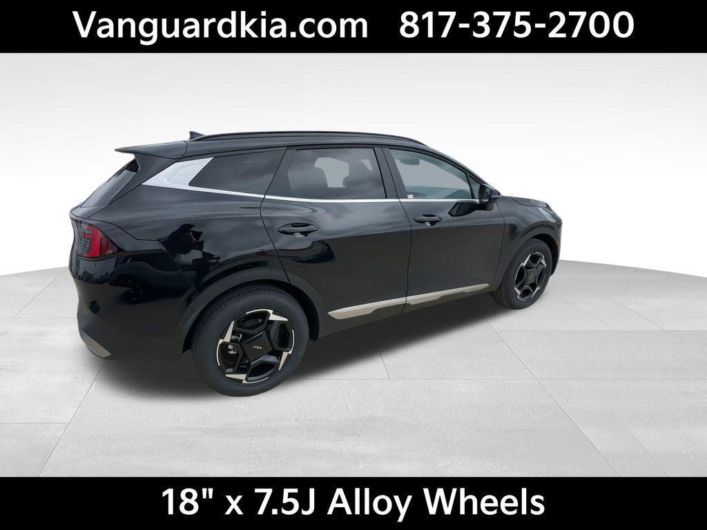 new 2026 Kia Sportage car, priced at $30,679