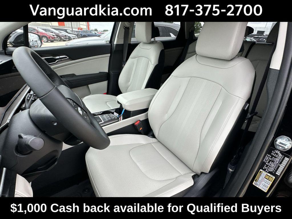 new 2026 Kia Sportage car, priced at $30,679