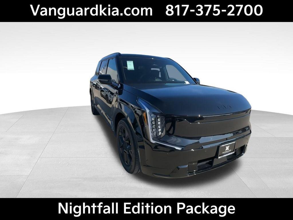 new 2026 Kia EV9 car, priced at $64,008