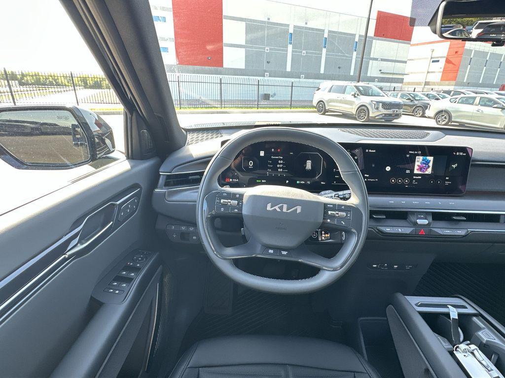 new 2026 Kia EV9 car, priced at $59,826