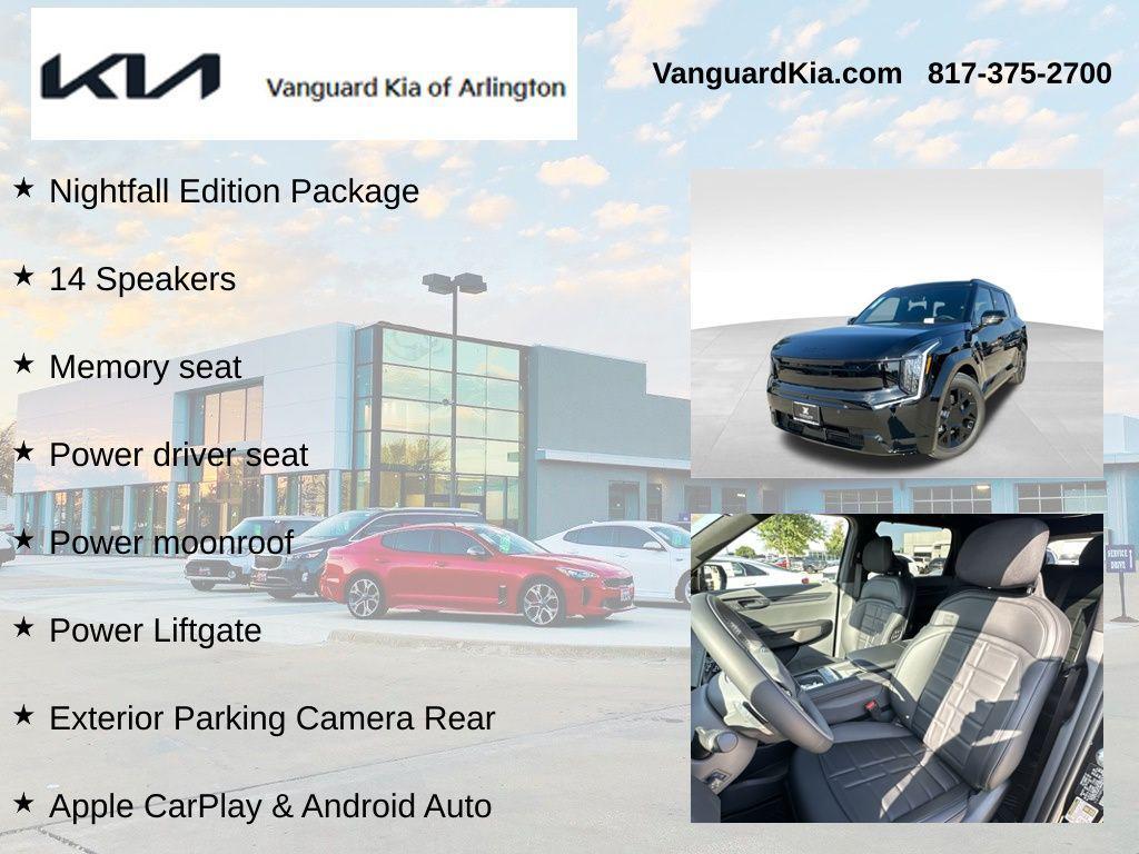 new 2026 Kia EV9 car, priced at $64,008