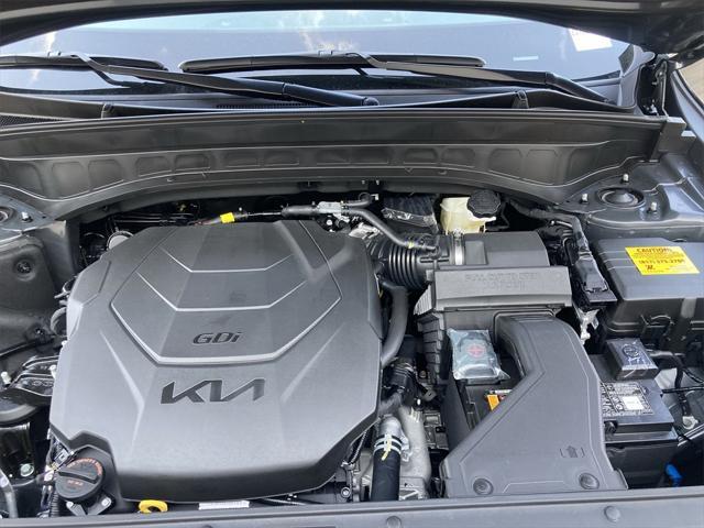 new 2025 Kia Telluride car, priced at $48,424
