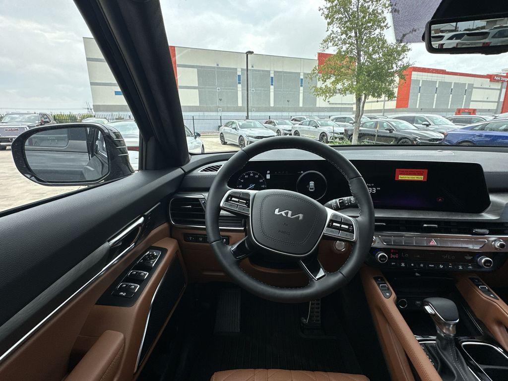 new 2025 Kia Telluride car, priced at $50,502
