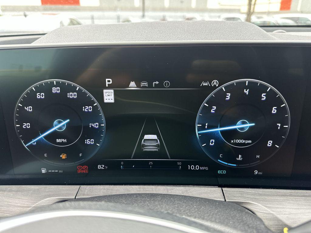 new 2025 Kia Telluride car, priced at $50,502