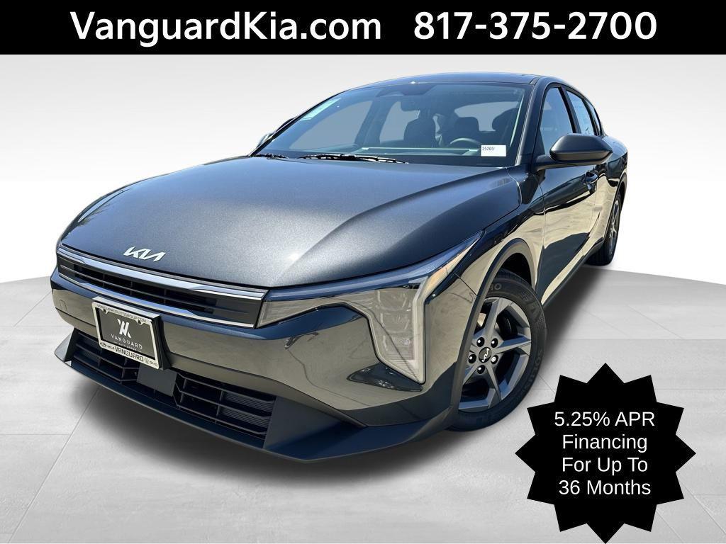 new 2025 Kia K4 car, priced at $22,918