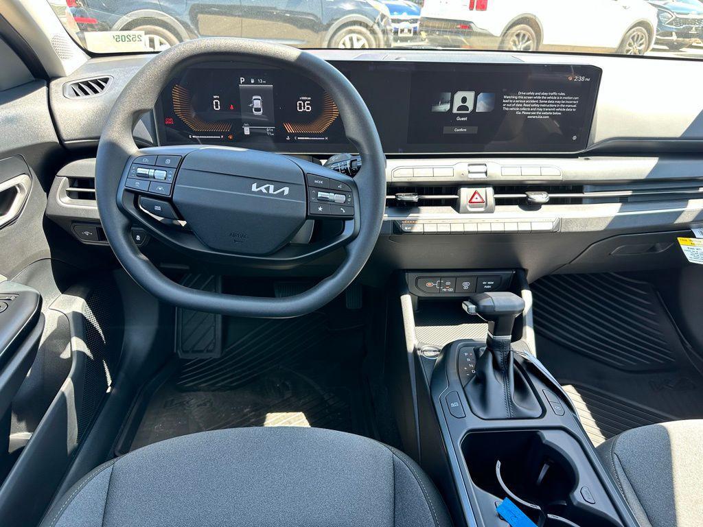 new 2025 Kia K4 car, priced at $22,918