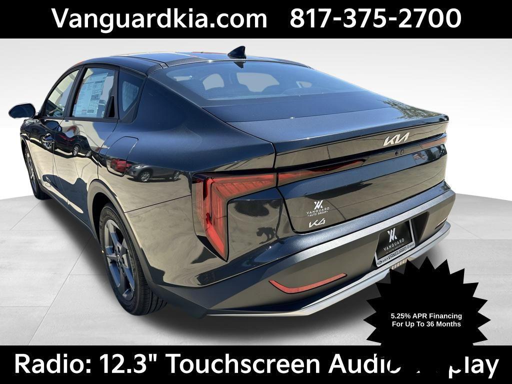 new 2025 Kia K4 car, priced at $22,918