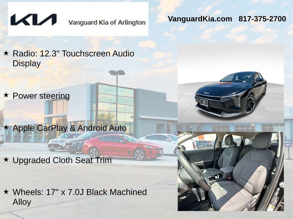 new 2025 Kia K4 car, priced at $23,539