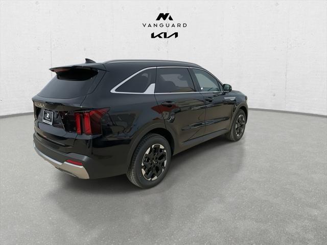 new 2025 Kia Sorento car, priced at $33,996