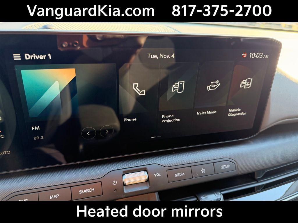 used 2025 Kia K4 car, priced at $23,634