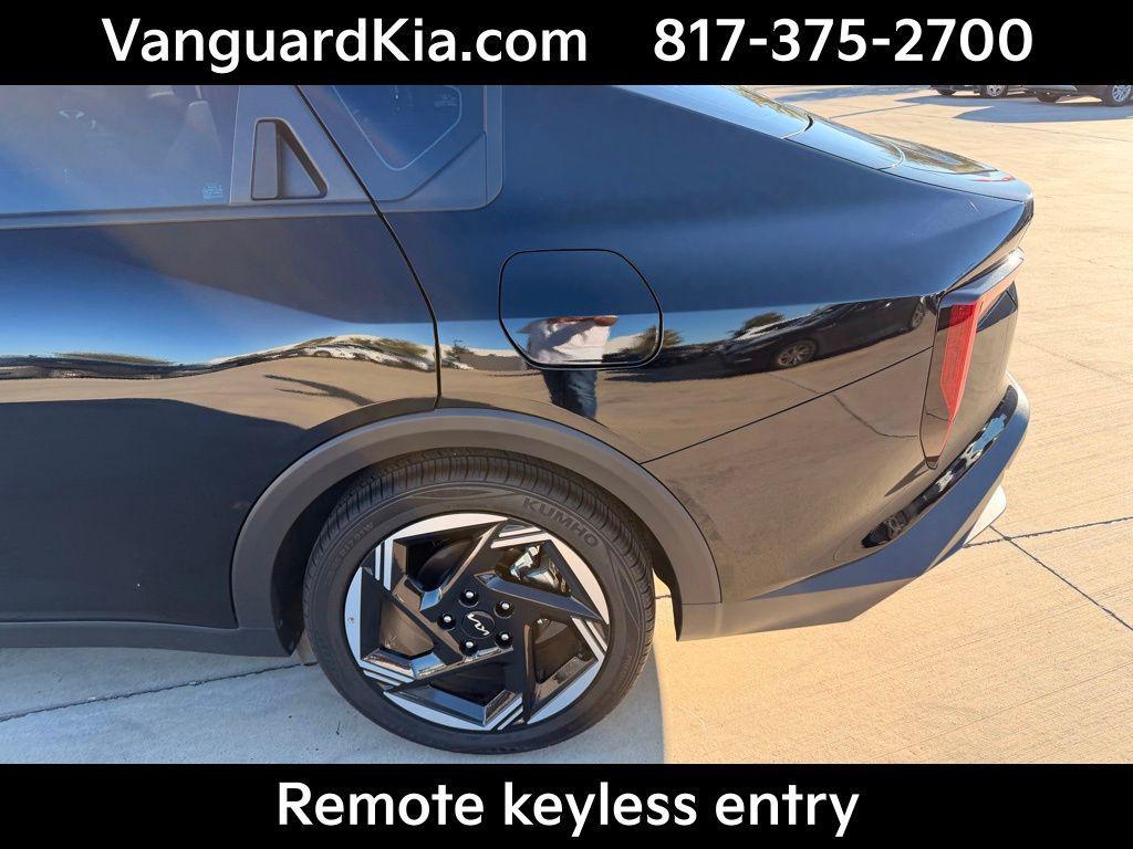 used 2025 Kia K4 car, priced at $23,634