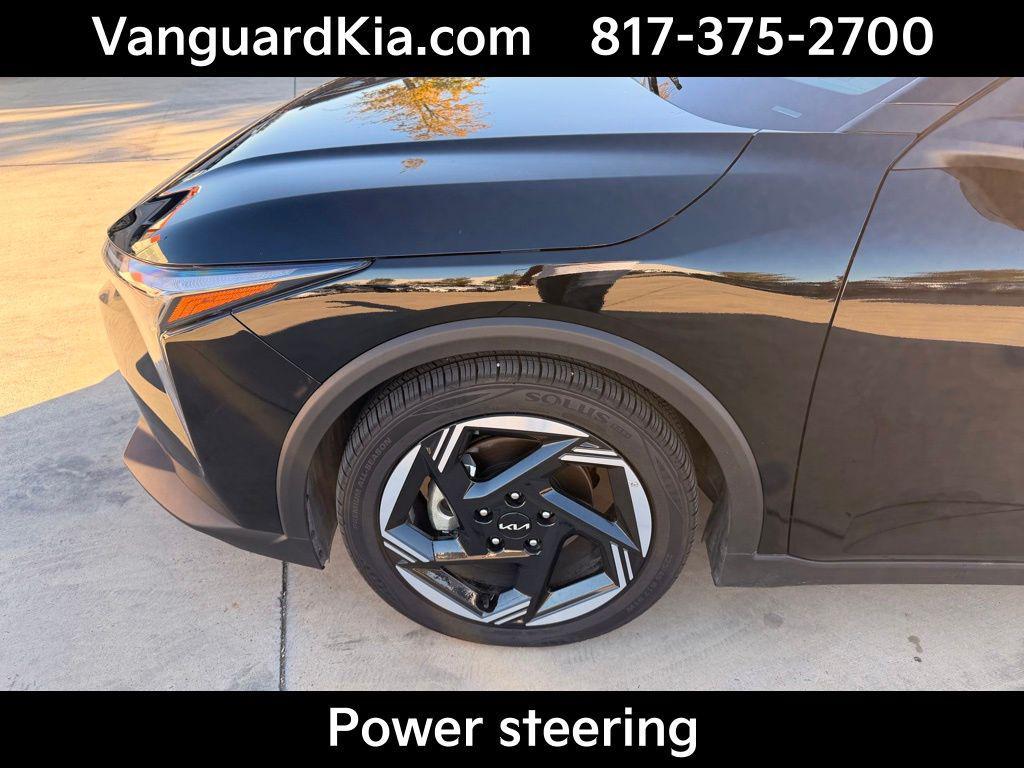 used 2025 Kia K4 car, priced at $23,634