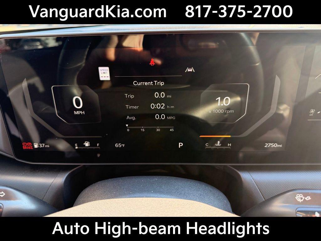 used 2025 Kia K4 car, priced at $23,634