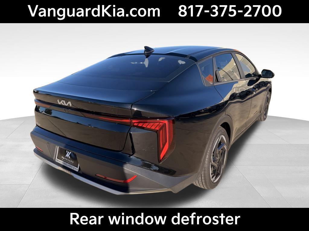 used 2025 Kia K4 car, priced at $23,634