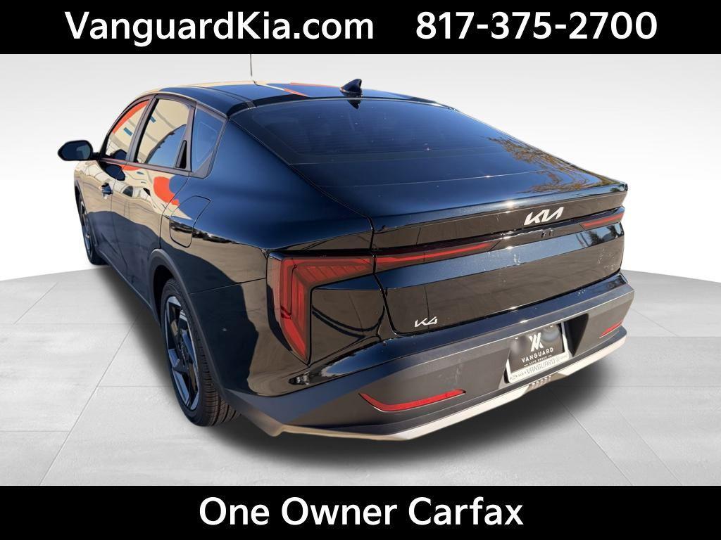 used 2025 Kia K4 car, priced at $23,634