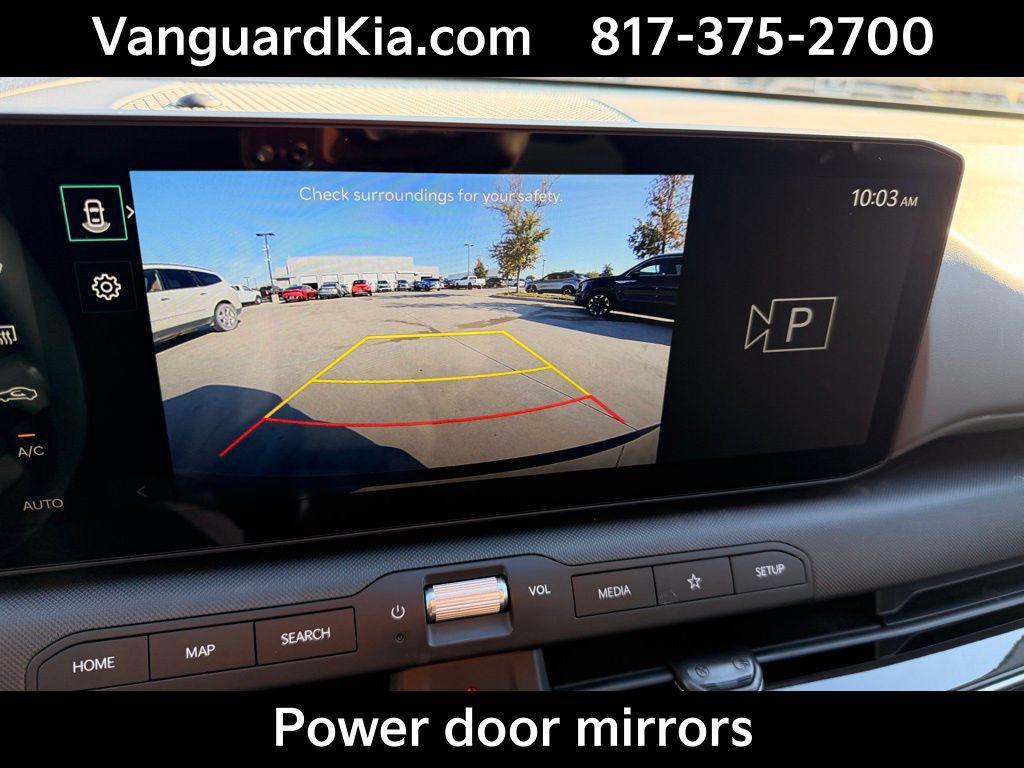 used 2025 Kia K4 car, priced at $23,634