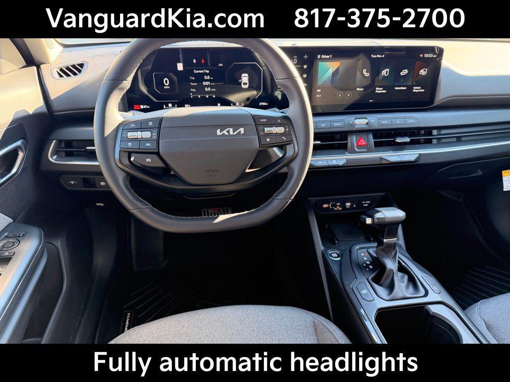 used 2025 Kia K4 car, priced at $23,634