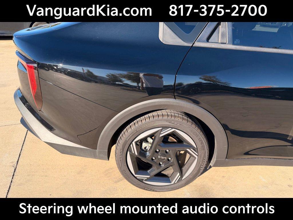 used 2025 Kia K4 car, priced at $23,634