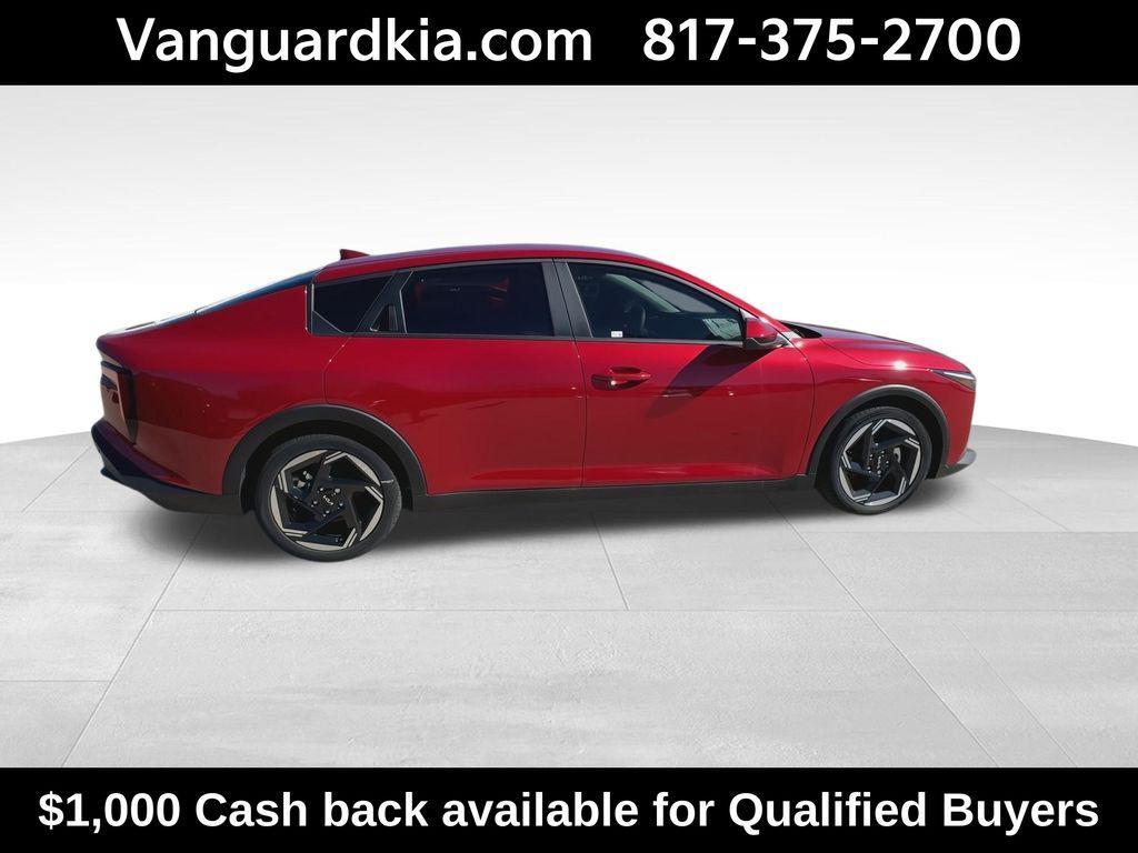 new 2025 Kia K4 car, priced at $23,000