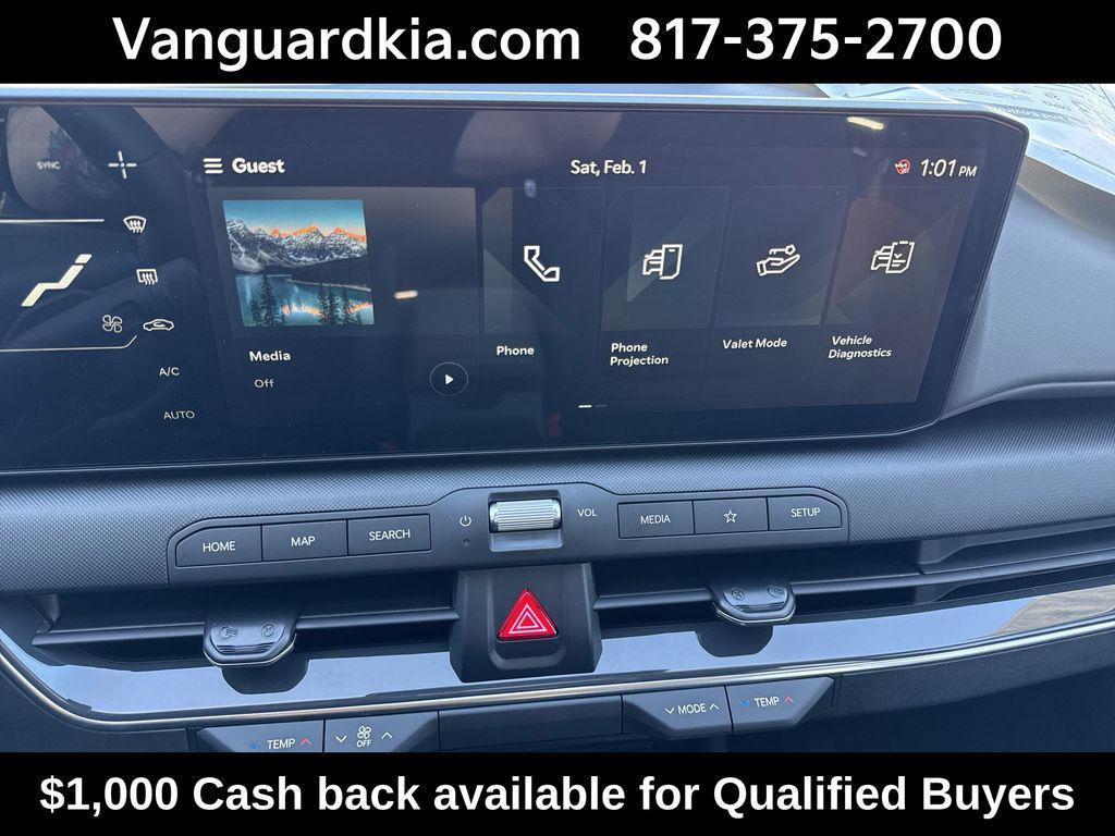 new 2025 Kia K4 car, priced at $23,000