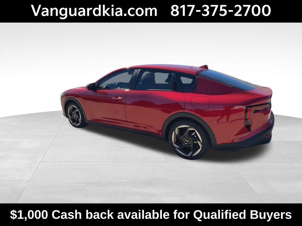 new 2025 Kia K4 car, priced at $23,000