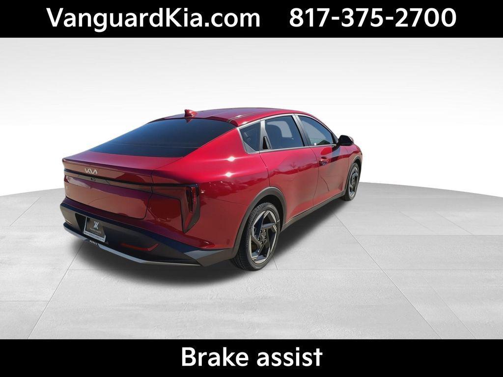 used 2025 Kia K4 car, priced at $23,171