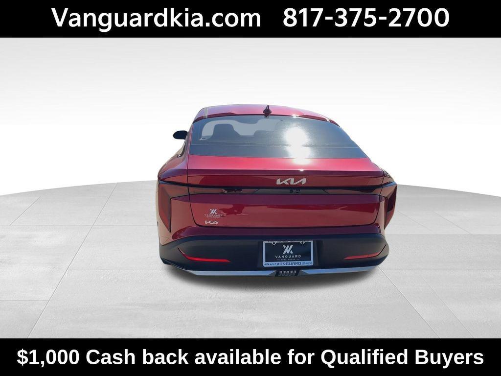 new 2025 Kia K4 car, priced at $23,000
