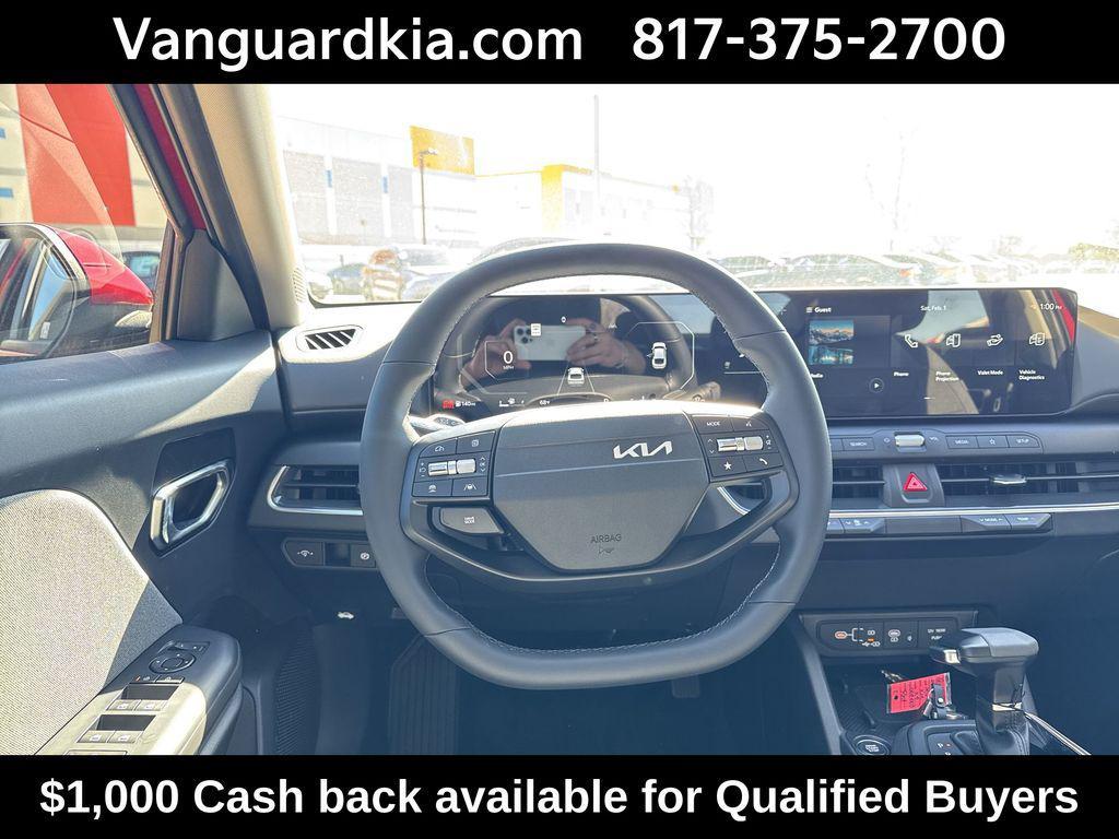 new 2025 Kia K4 car, priced at $23,000