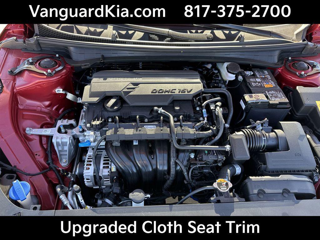 used 2025 Kia K4 car, priced at $23,171