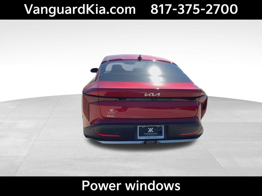 used 2025 Kia K4 car, priced at $23,171