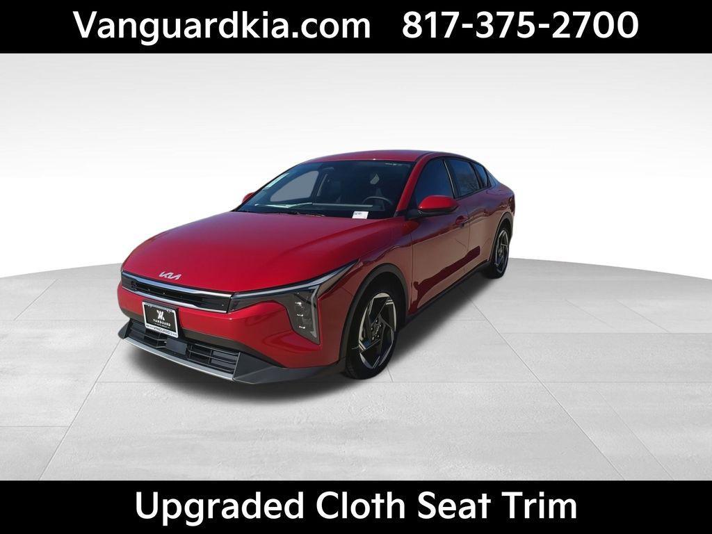new 2025 Kia K4 car, priced at $23,000