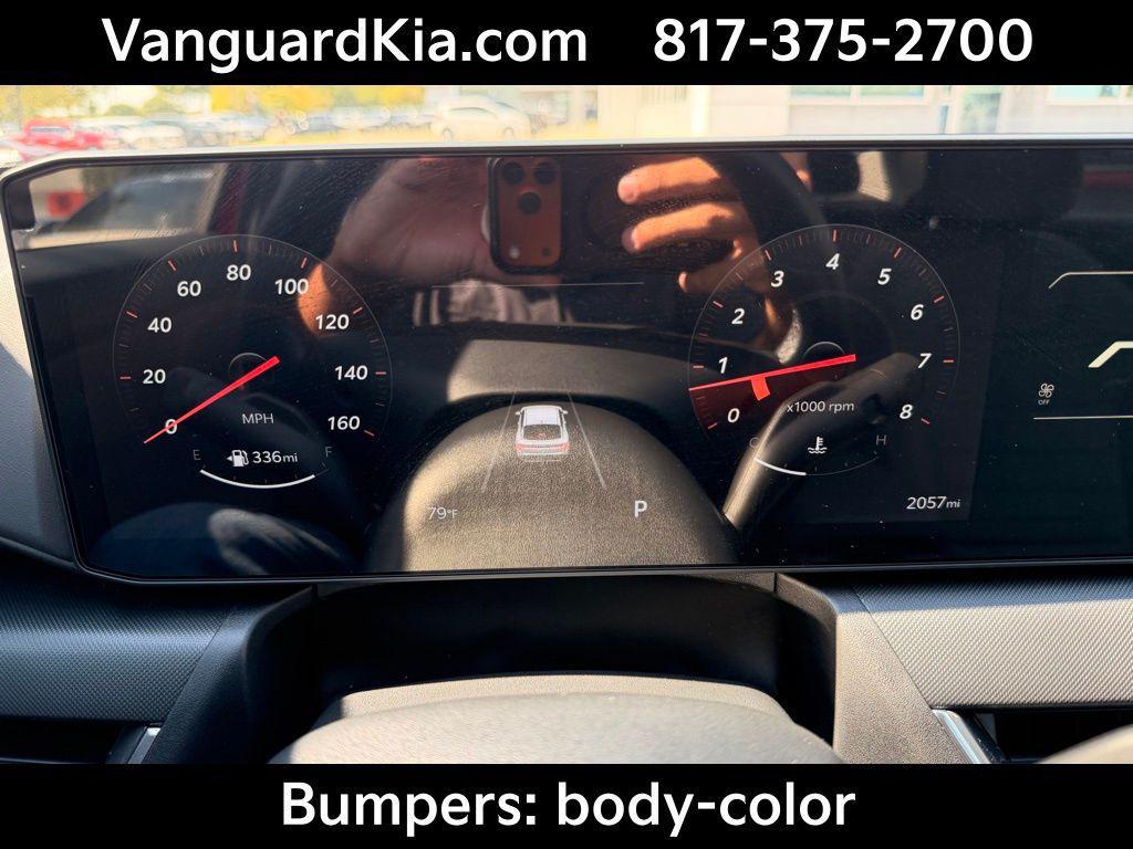 used 2025 Kia K4 car, priced at $23,171
