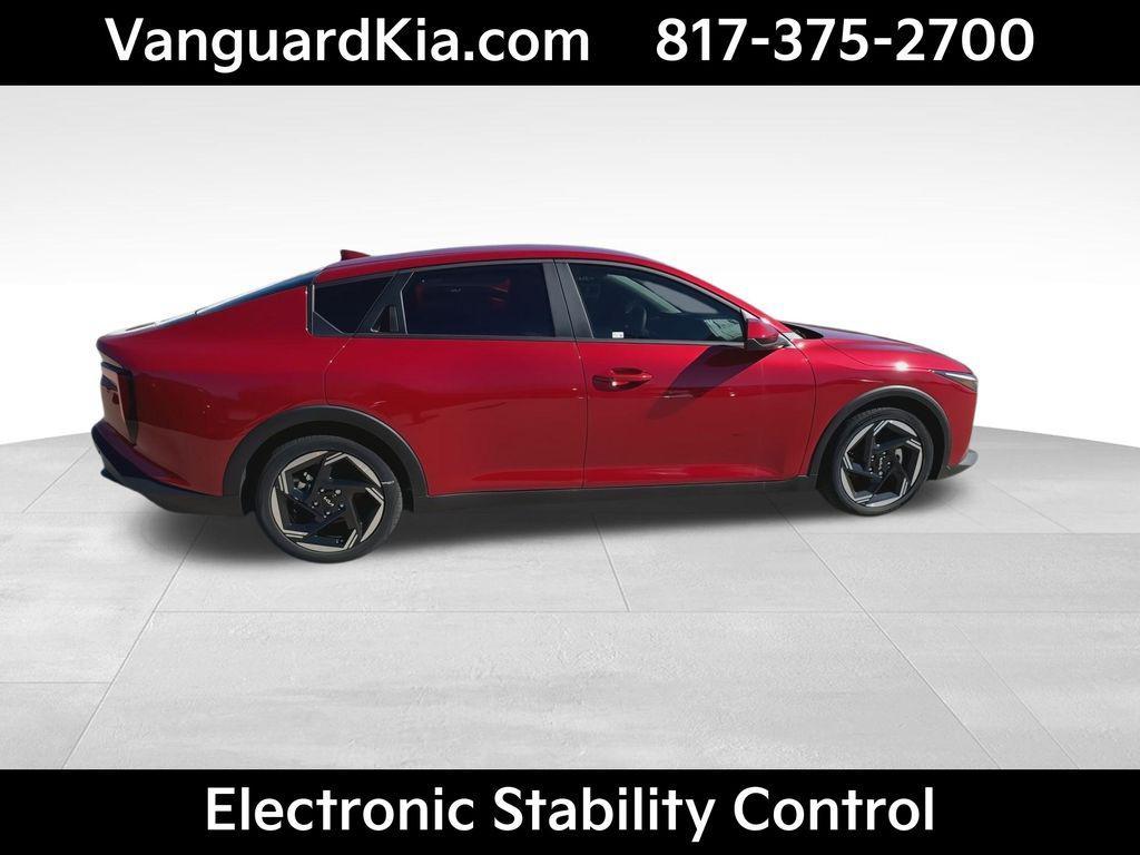 used 2025 Kia K4 car, priced at $23,171