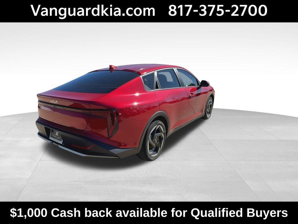 new 2025 Kia K4 car, priced at $23,000