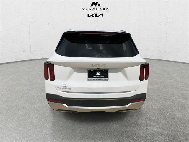 new 2025 Kia Sorento car, priced at $35,080