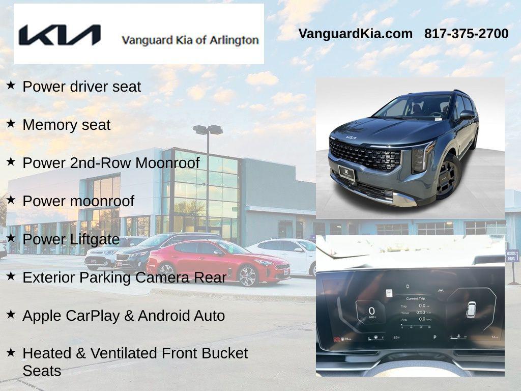 new 2026 Kia Carnival car, priced at $45,317