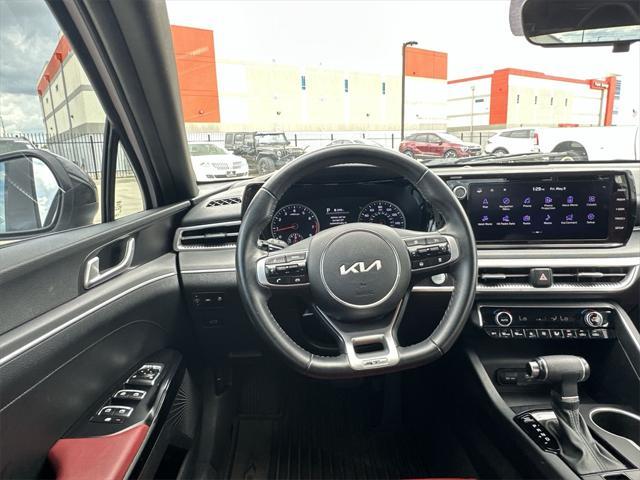 used 2024 Kia K5 car, priced at $25,911