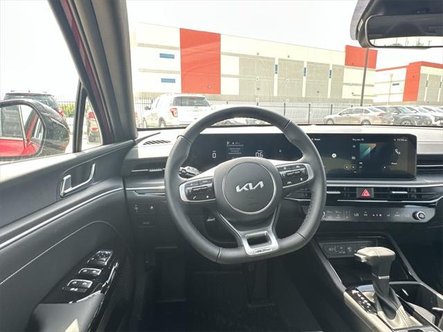 new 2025 Kia K5 car, priced at $27,709