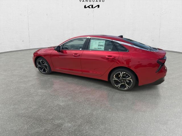 new 2025 Kia K5 car, priced at $27,709