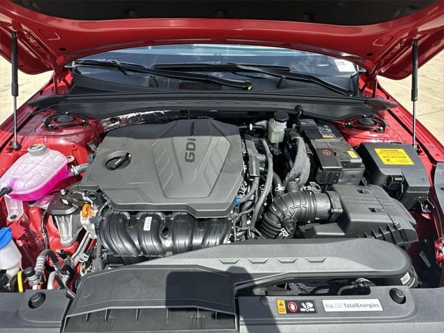 new 2025 Kia K5 car, priced at $27,709