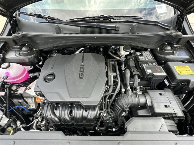 new 2025 Kia Sportage car, priced at $28,428