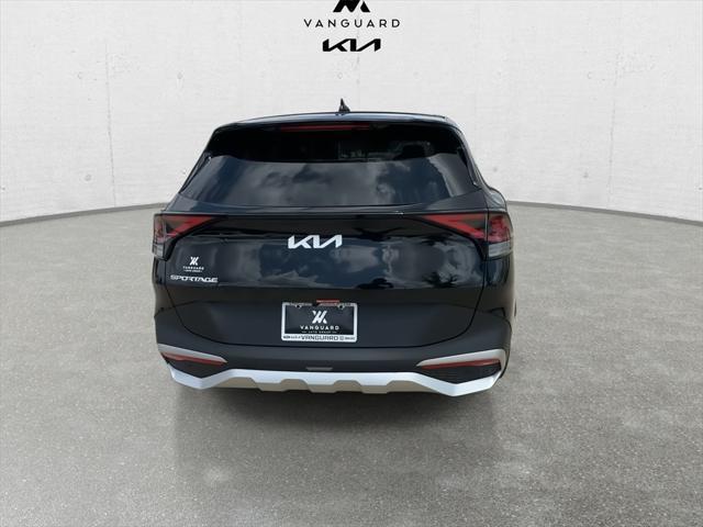 new 2025 Kia Sportage car, priced at $28,428